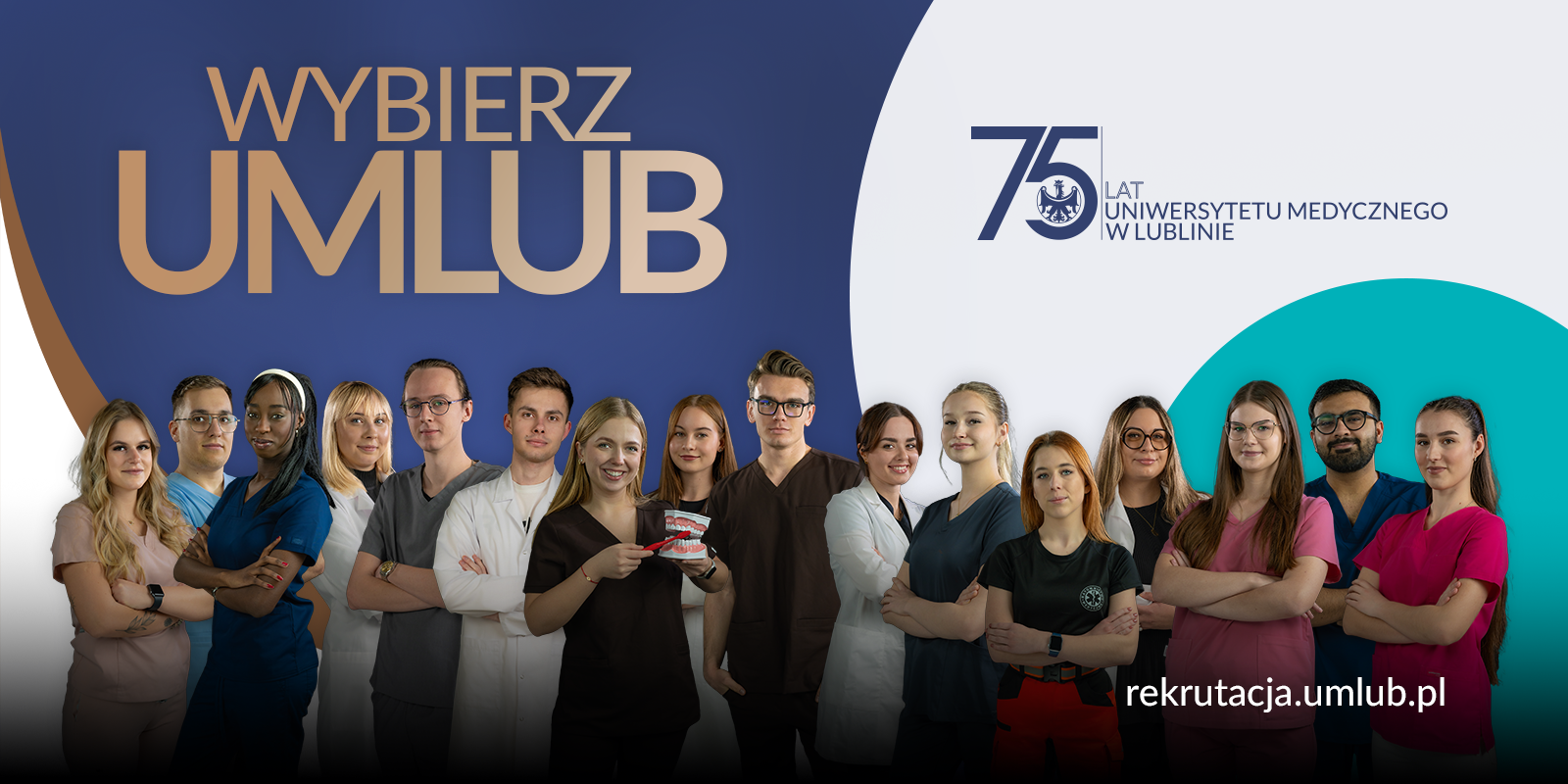 plakat promocyjny 'Wybierz UMLUB'